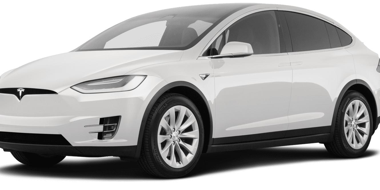 TESLA MODEL X 2019 5YJXCDE28KF212480 image